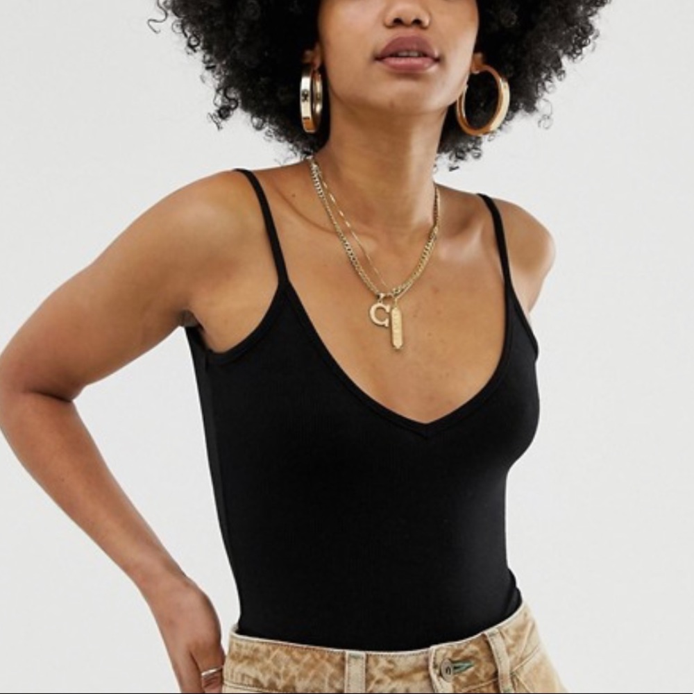 ASOS black body suit
